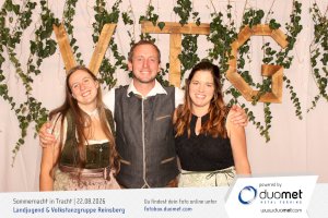 Sommernacht in Tracht